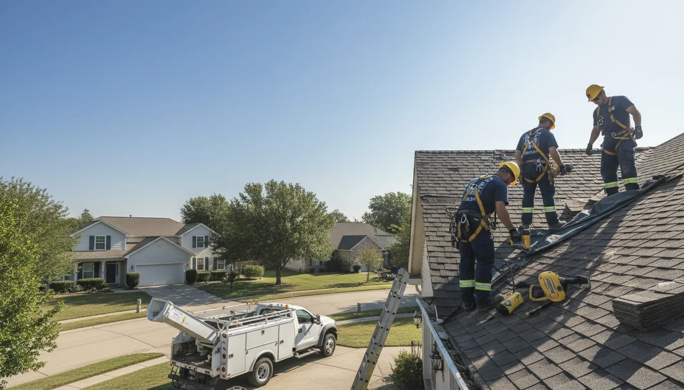Emergency Roof Repair in Henning, TN near me